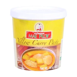 Mae Ploy Mp Yellow Curry Paste, 14 oz, 24 ct Case