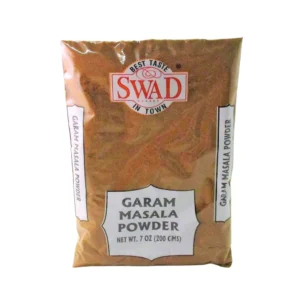 Swad Garam Masala Powder, 7 oz, 20 ct Case