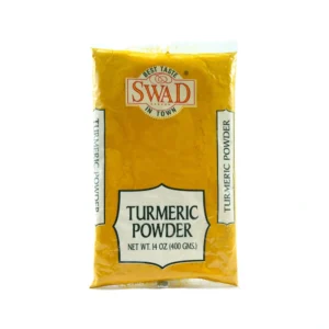 Swad Turmeric Powder, 7 oz, 20 ct Case