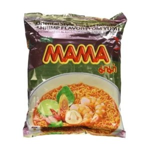 Mama Shrimp Tom Yum Noodles, 90 g, 6/20 ct Case
