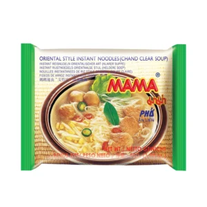 Mama Ricestick Clear Soup, 55 g, 6/30 ct Case