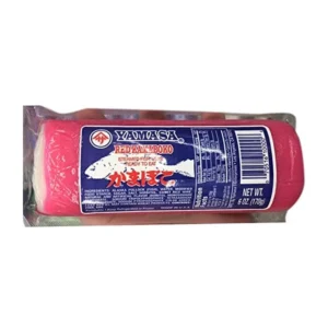 Yamasa Kamaboko Red, 6 oz, 24 ct Case