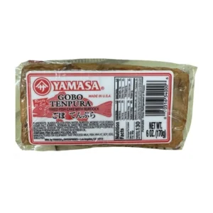 Yamasa Gobo Tenpura, 6 oz, 24 ct Case