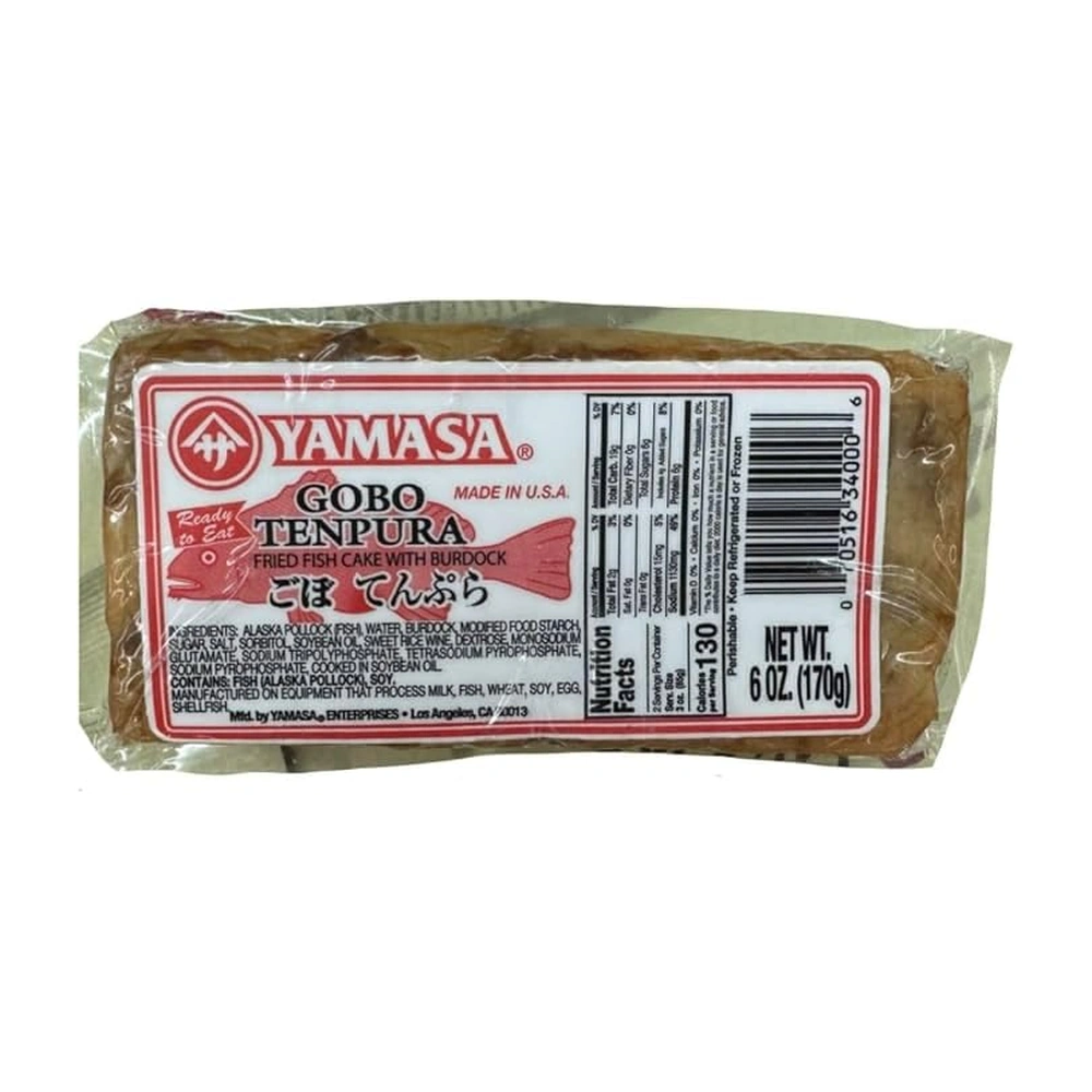 Yamasa Gobo Tenpura, 6 oz, 24 ct Case
