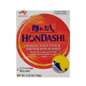 Ajinomoto Hondashi Soup Base, 4.23 oz, 30 ct Case