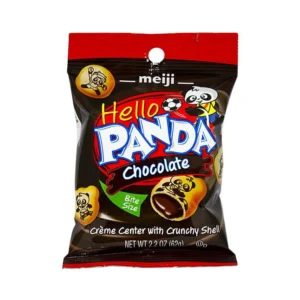 Meiji Hello Panda Choco Biscuit, 2 oz, 8/10 ct Case