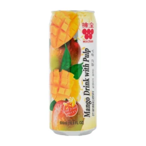 Wei-Chuan Mango Drink with Pulp, 16.9 oz, 24 ct Case