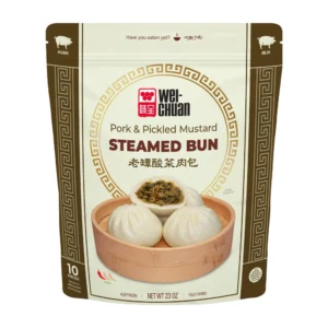 Wei-Chuan Pickled Mustard Green, 10.5 oz, 36 ct Case