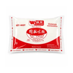 Wei-Chuan Monosodium Glutamate, 8 oz, 100 ct Case