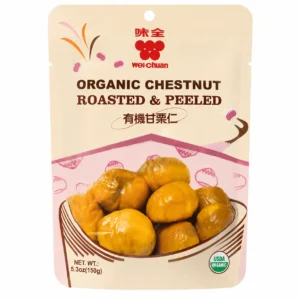 Wei-Chuan Organic Chestnut, 150 g, 50 ct Case