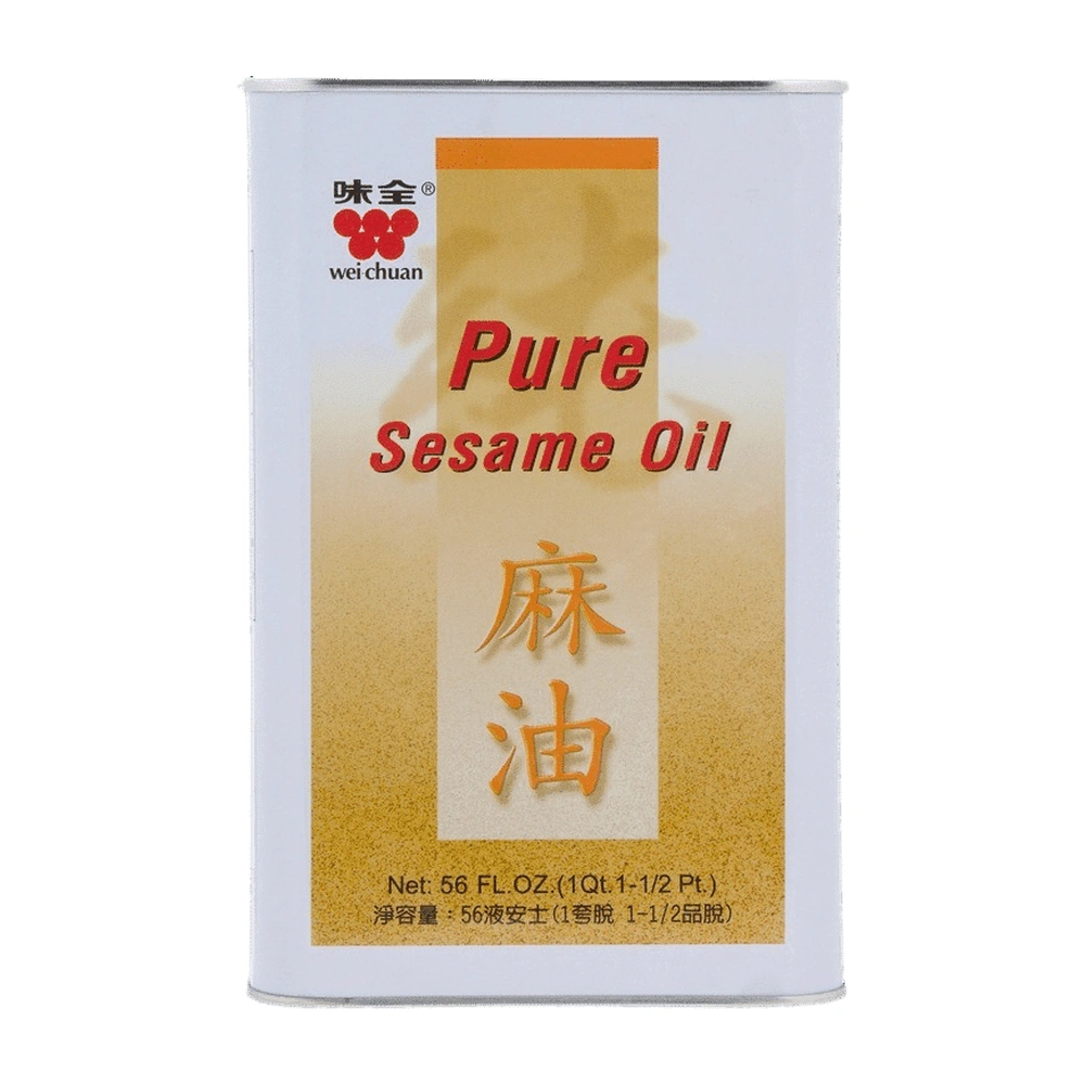 Wei-Chuan Sesame Oil, 12.5 oz, 24 ct Case