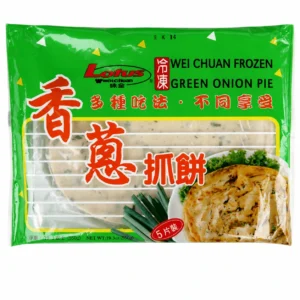 Wei-Chuan Frozen Green Onions Pie, 19 oz, 20 ct Case