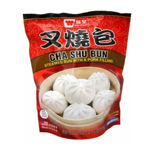 Wei-Chuan Cha Shu Buns, 23 oz, 10 ct Case