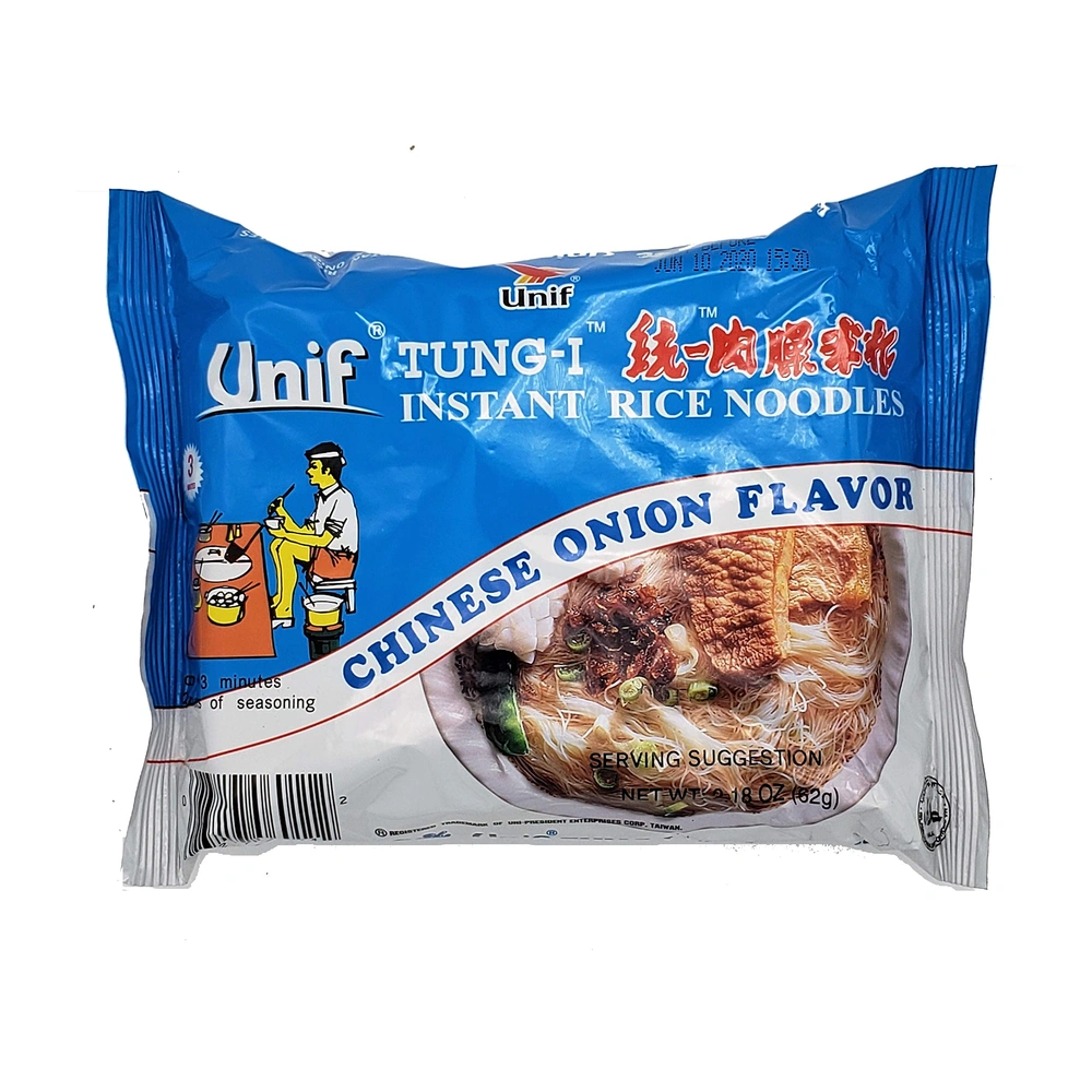 Unif Inst-Rice Noodles Tung-I Onion, 2.8 oz, 3/30 ct Case