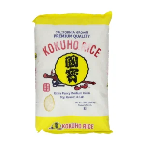 Nomura Kokuho Rice Yellow, 4.41 lb, 6 ct Case
