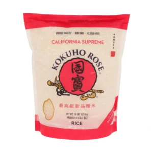 Nomura Kokuho Rose Rice, 5 lb, 8 ct Case