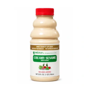 Mizkan Creamy Sesame Dressing, 8.4 oz, 12 ct Case