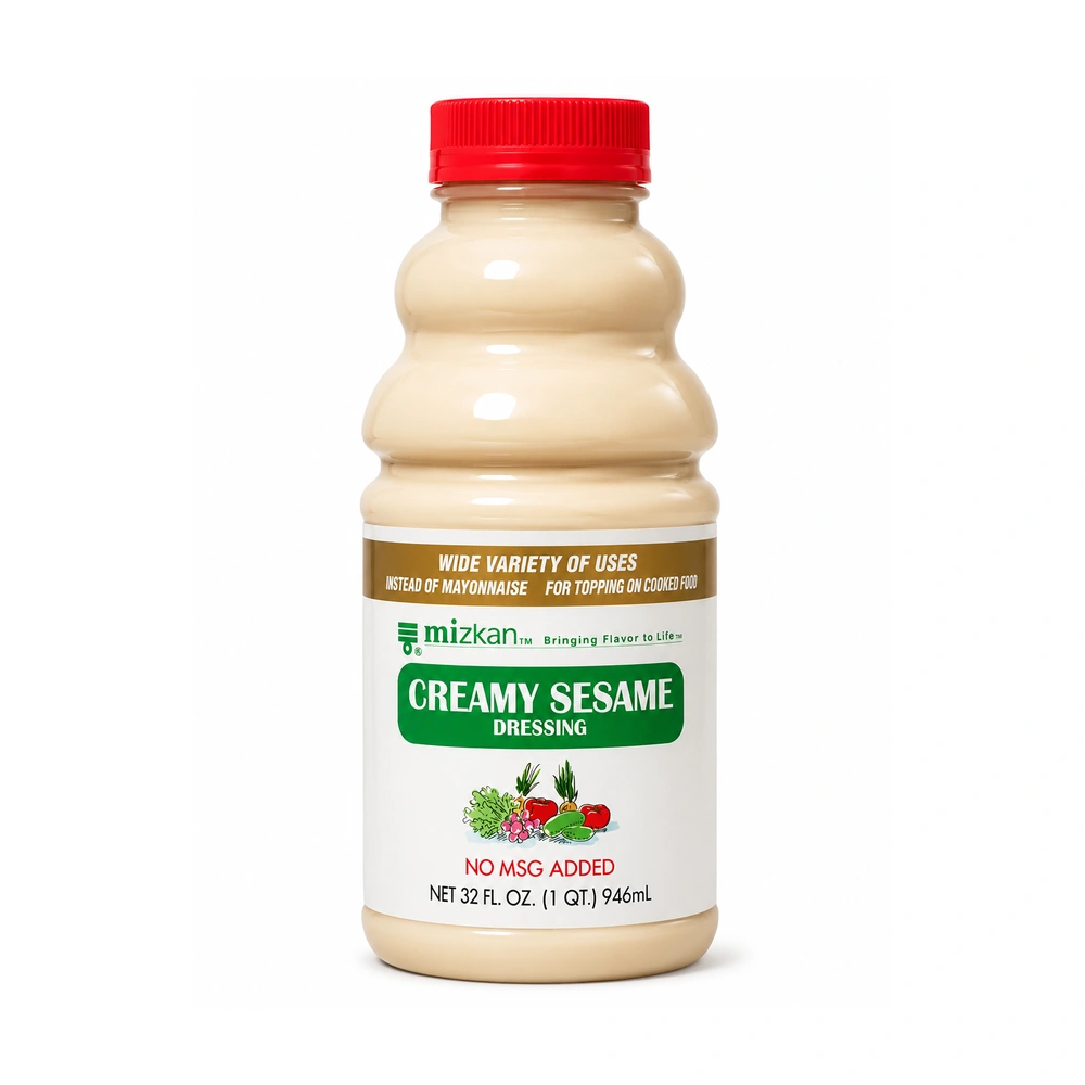Mizkan Creamy Sesame Dressing, 8.4 oz, 12 ct Case