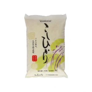 Shirakiku Koshihikari Rice, 4.4 lb, 8 ct Case