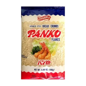 Shirakiku Bread Crumbs Flake Panko, 7 oz, 36 ct Case