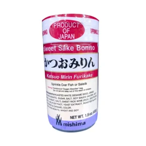 Mishima Furikake Katsuo Mirin, 45 g, 4/10 ct Case