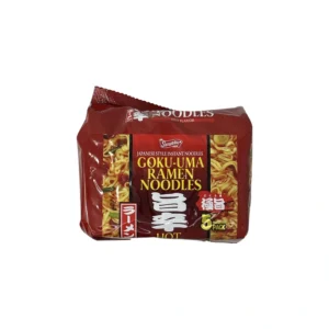 Shirakiku Goku-Uma Ramen Bowl Miso, 105 g, 12 ct Case