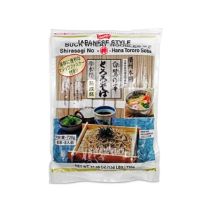 Shirakiku Shirasagi No Hana Soba, 720 g, 14 ct Case