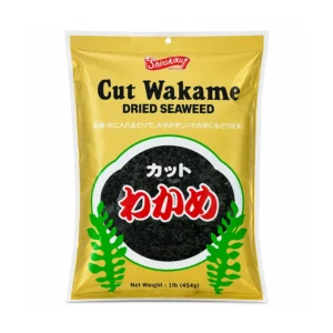 Shirakiku Cut Wakame, 2.5 oz, 48 ct Case