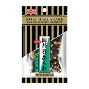 Shirakiku Norimaki Arare, 5 oz, 24 ct Case