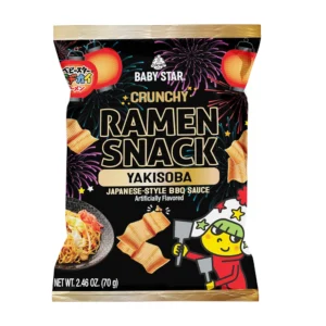Oyatsu Baby Star Ramen Yakisoba, 2.64 oz, 15 ct Case