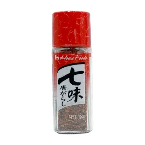 House Foods Shichimi Togarashi, 18 g, 16/10 ct Case
