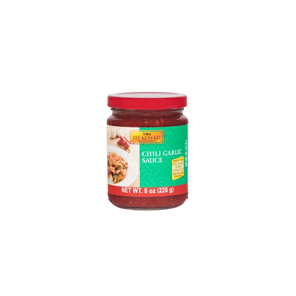 Lee Kum Kee Chili Garlic Sauce, 8 oz, 24 ct Case