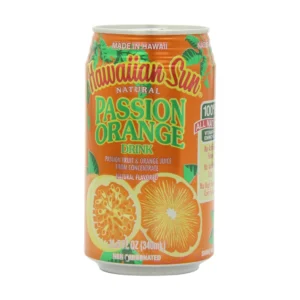 Hawaiian Sun Passion Orannge Drink, 11.5 oz, 24 ct Case