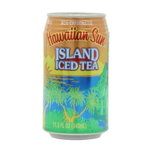 Hawaiian Sun Original Iced Tea, 11.5 oz, 24 ct Case