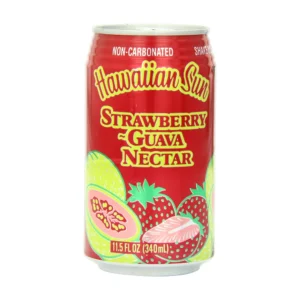 Hawaiian Sun Strawberry Guava Nectar, 11.5 oz, 24 ct Case