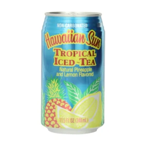 Hawaiian Sun Tropical Iced Tea, 11.5 oz, 24 ct Case