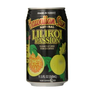 Hawaiian Sun Lilikoi Passion Fruit, 11.5 oz, 24 ct Case