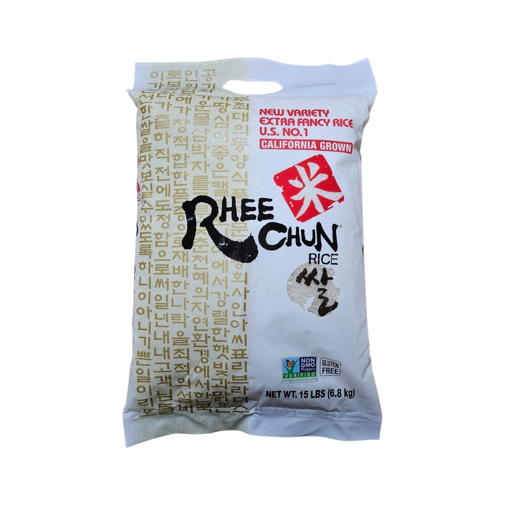 Rhee Chun Rhee Chun Extra Fancy Rice, 15 lb