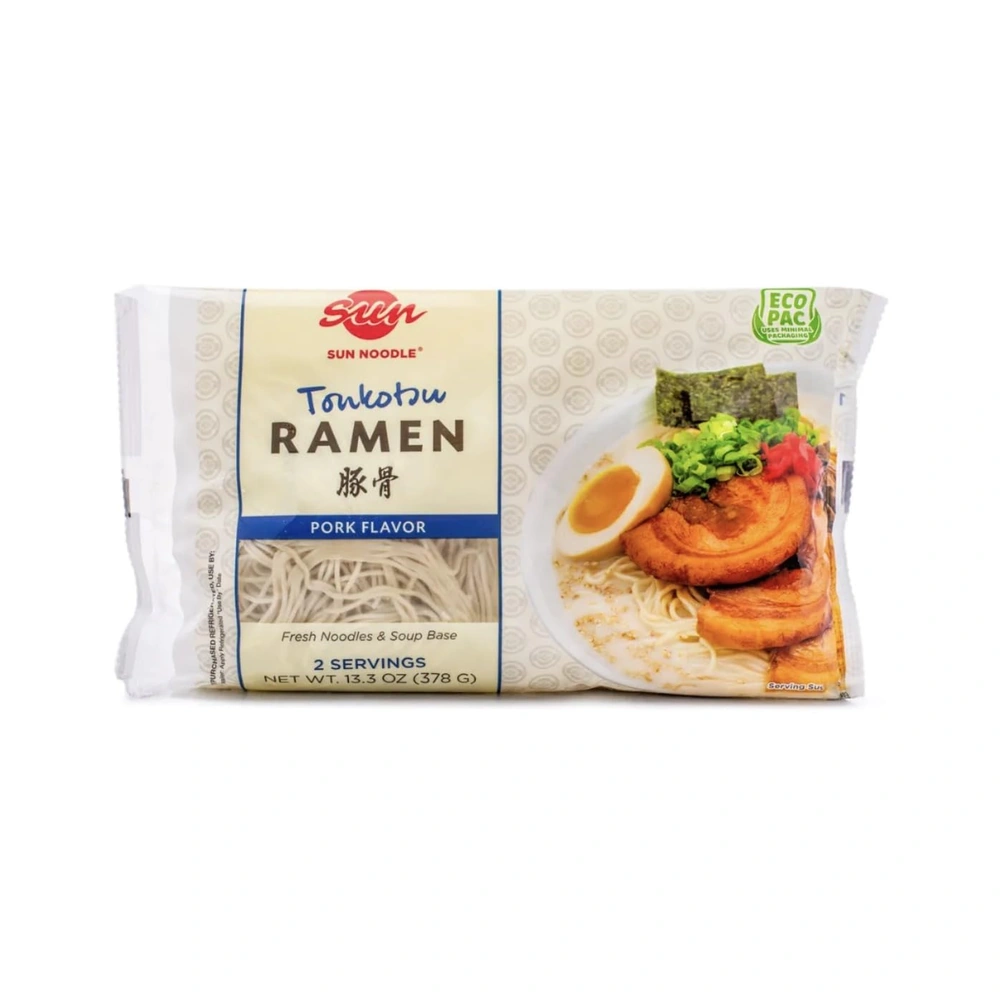 Sun Noodle Sun Noodle Tonkotsu Ramen, 13.3 oz, 12 ct Case