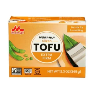 Morinaga Mrng Mori-Nu Silken Tofu Extra Firm, 12 oz, 12 ct Case