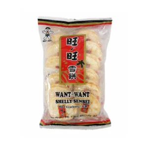 Shgelly R.cracker Shelly Senbei, 5 oz, 20 ct Case