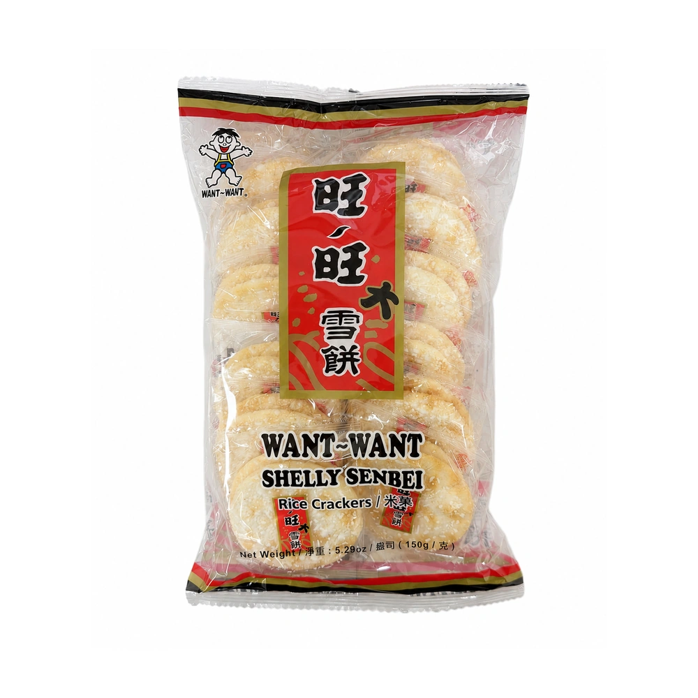 Shgelly R.cracker Shelly Senbei, 5 oz, 20 ct Case