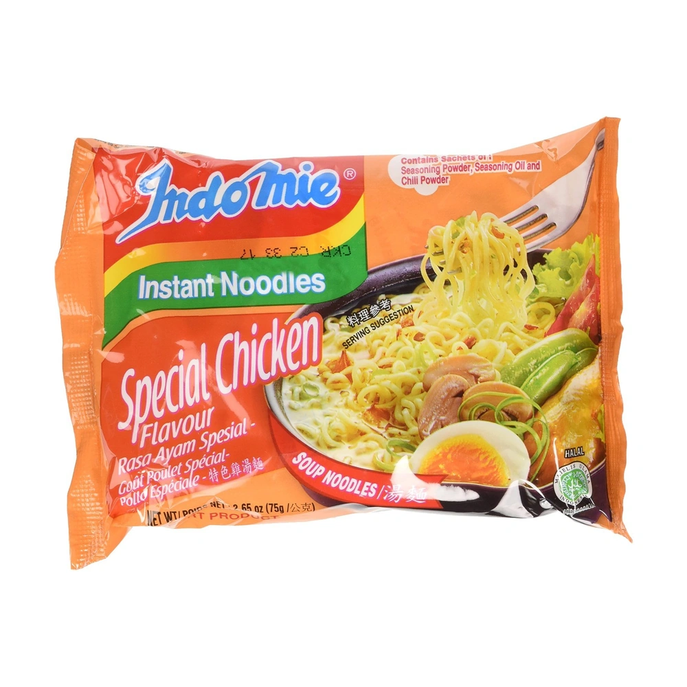Indomie Special Chicken Noodles, 2 oz, 30 ct Case