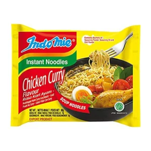 Indomie Chicken Curry, 2.8 oz, 30 ct Case