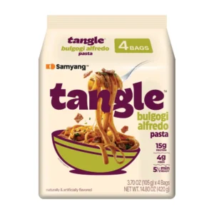 Samyang Tangle Bulgogi Alfredo, 108 g, 8/4 ct Case