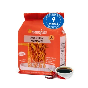 Momofuku Mmfk Spicy Soy Noodles, 3.35 oz, 5 ct Case
