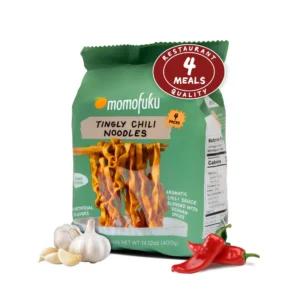 Momofuku Mmfk Tingly Chili Noodles, 3.35 oz, 5 ct Case