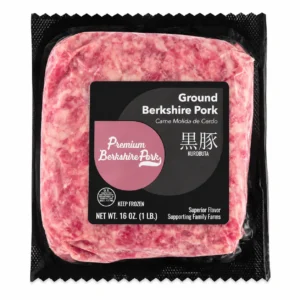 Berkshire Ground Pork, Per lb