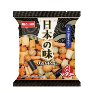 Mizuho Mix Rice Cracker, 16 oz, 12 ct Case