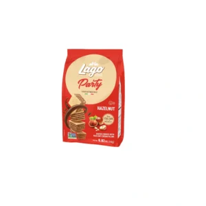 Gastone Lago Gle Poker Wafer Hazelnut, 150 g, 4/32 ct Case